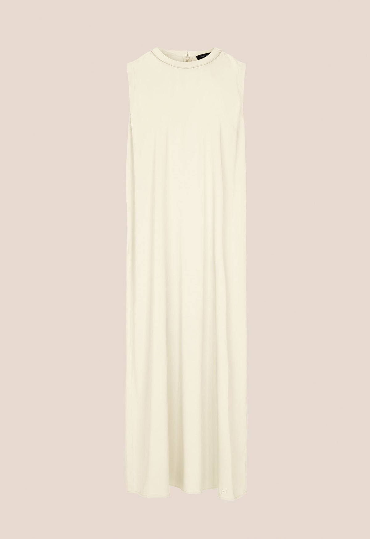 Sleeveless Dress | Cream