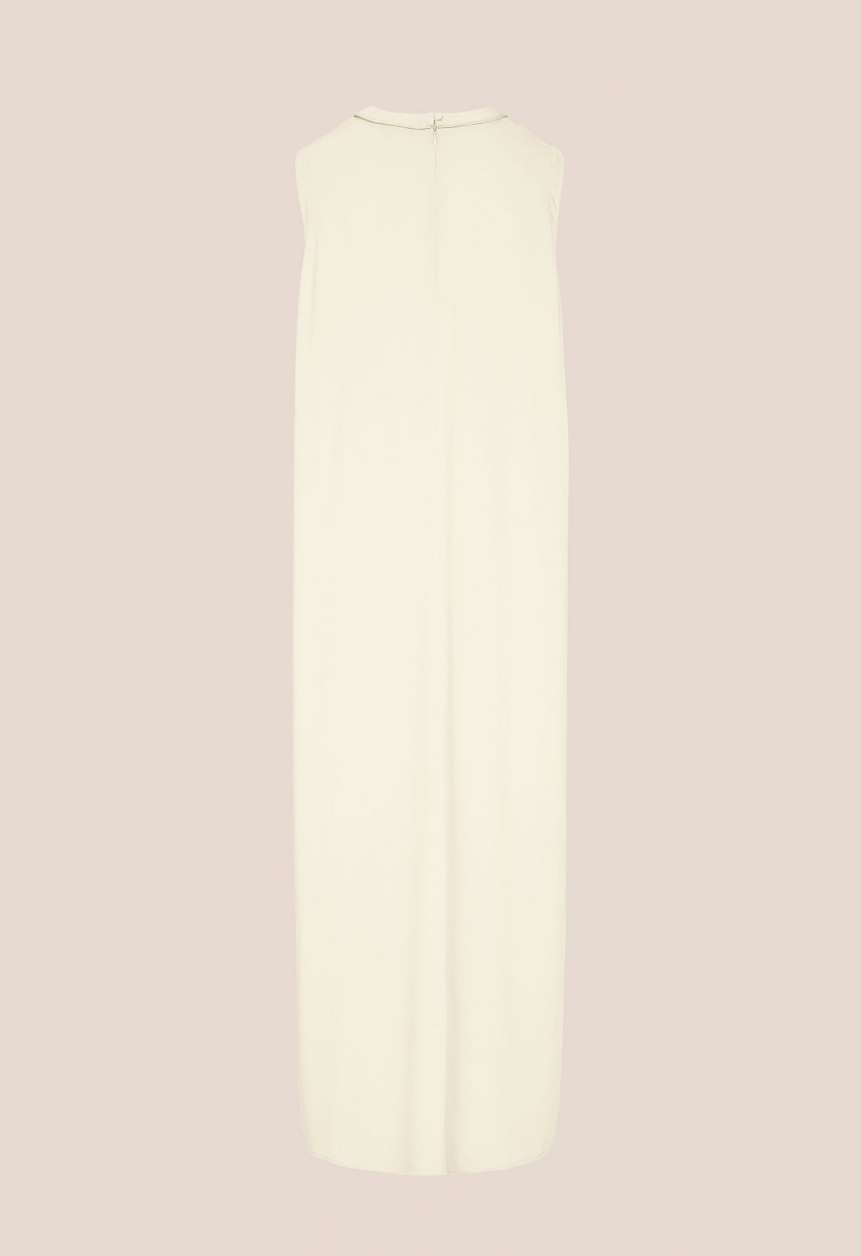 Sleeveless Dress | Cream