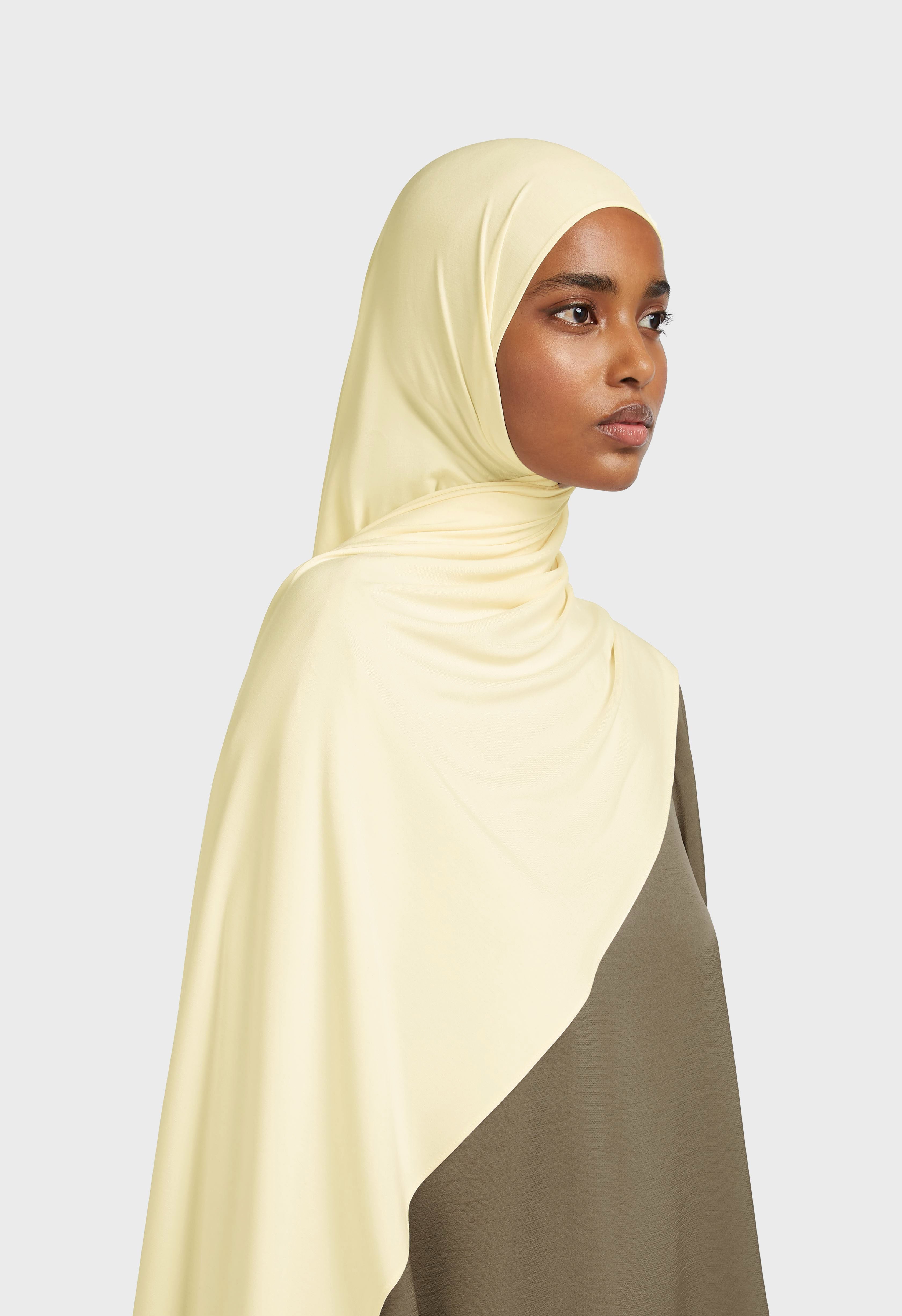 Bamboo Jersey Scarf | Sorbet
