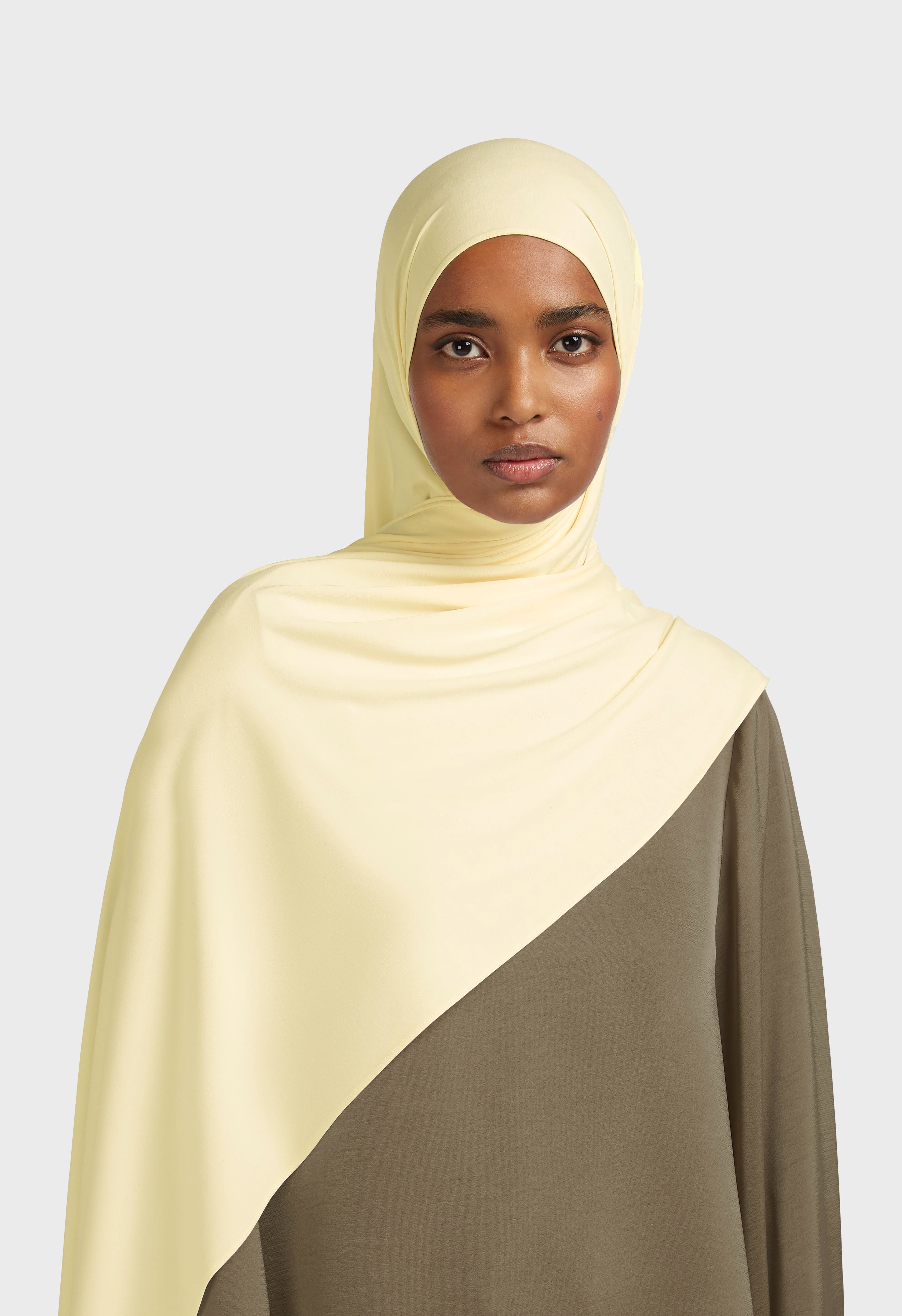 Bamboo Jersey Scarf | Sorbet
