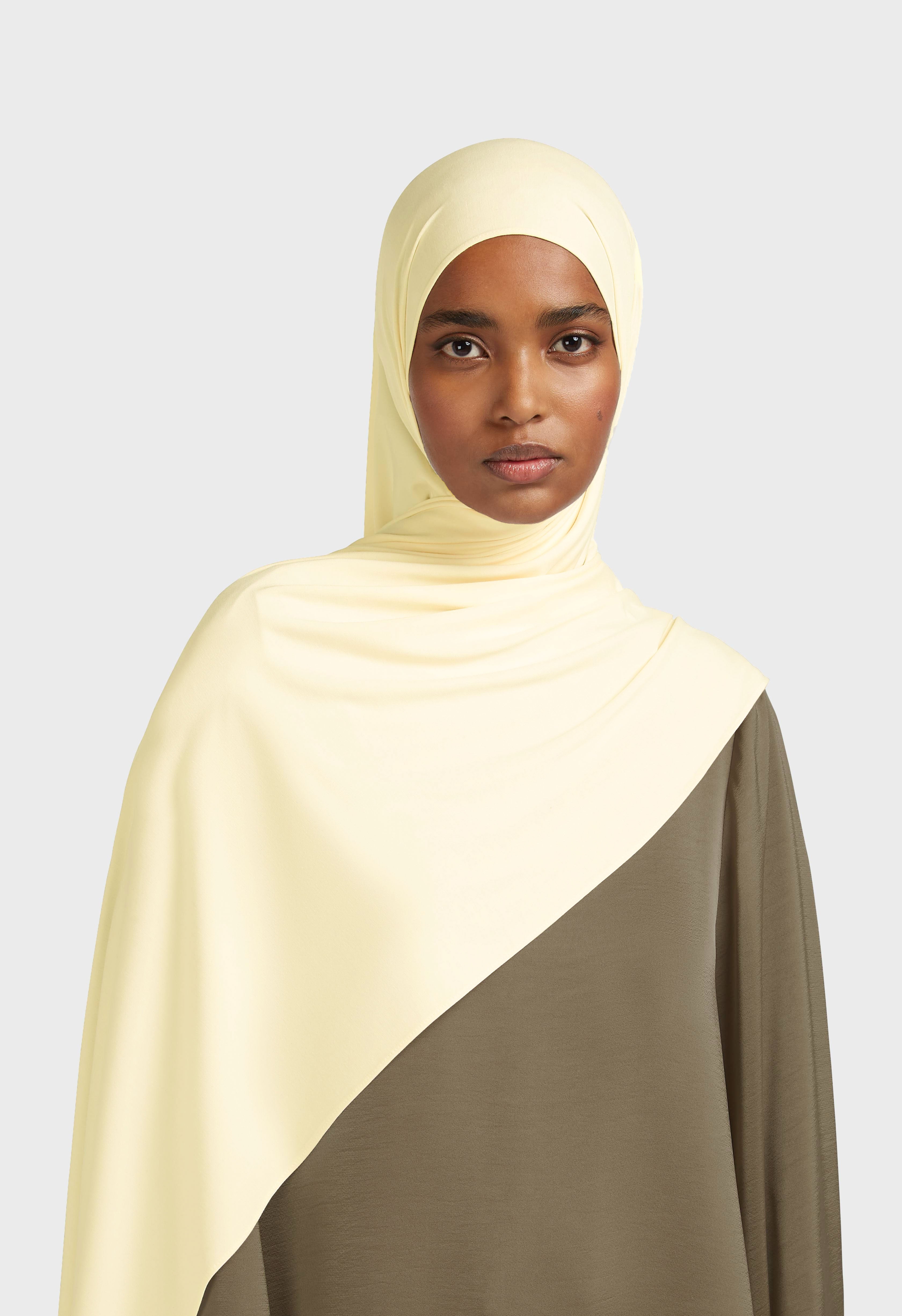 Liquid Jersey Scarf | Sorbet