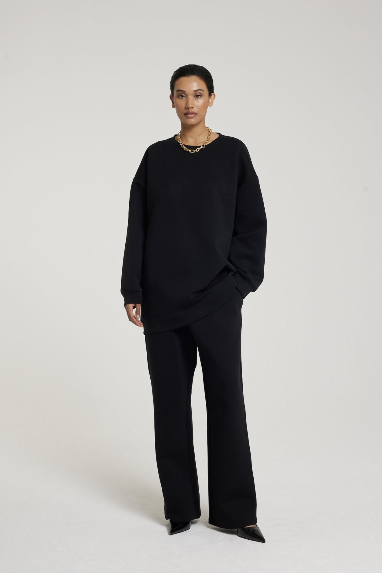 Comfy on sale black sweater