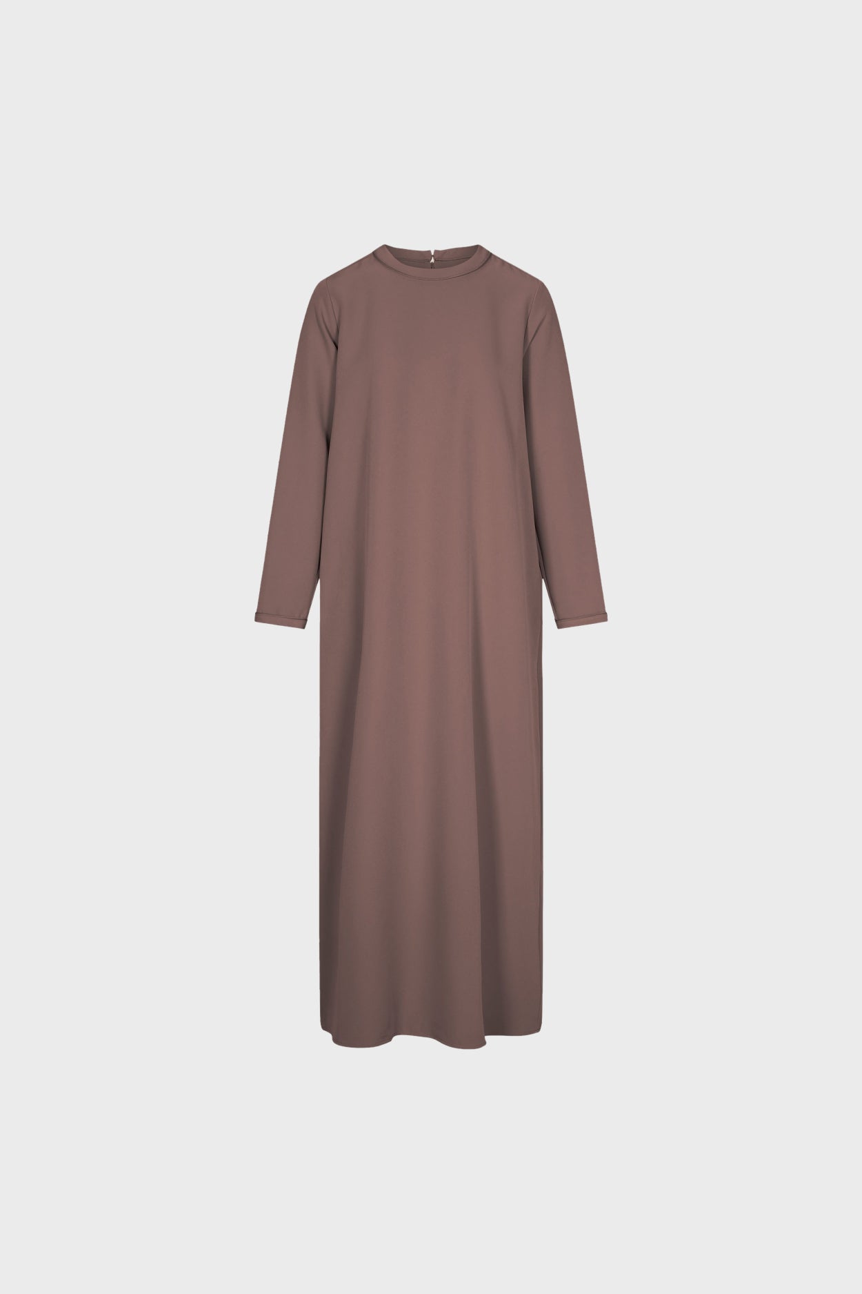 Essential Dress | Brown Taupe