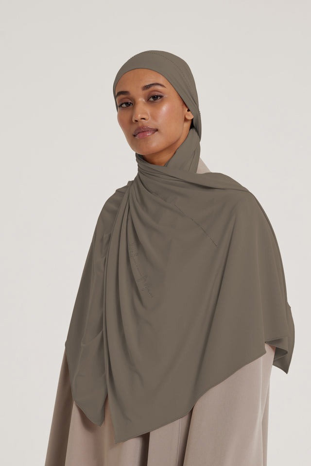 The Stripes - Premium Jersey | Brownish Grey