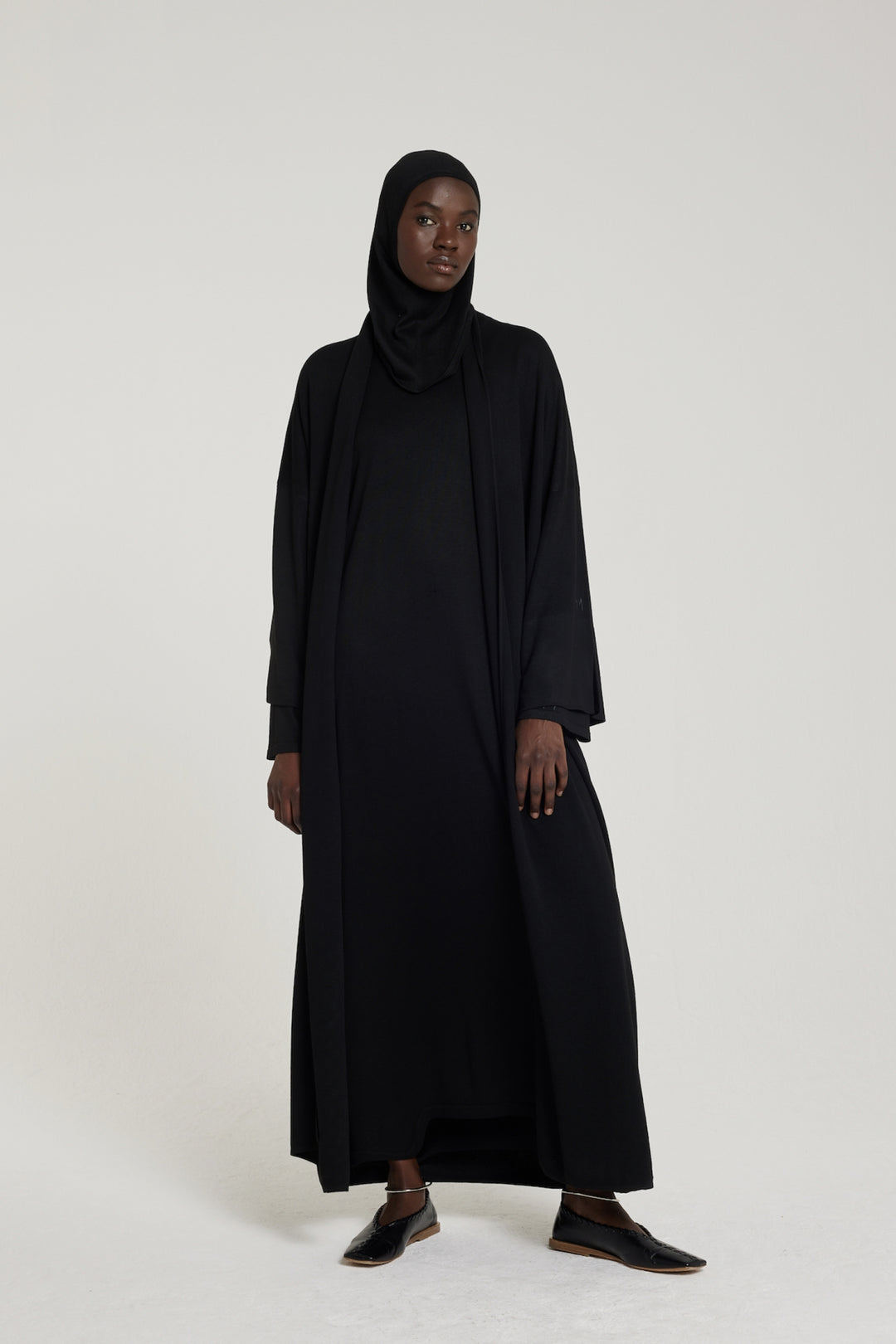 Knitted Abaya MERRACHI