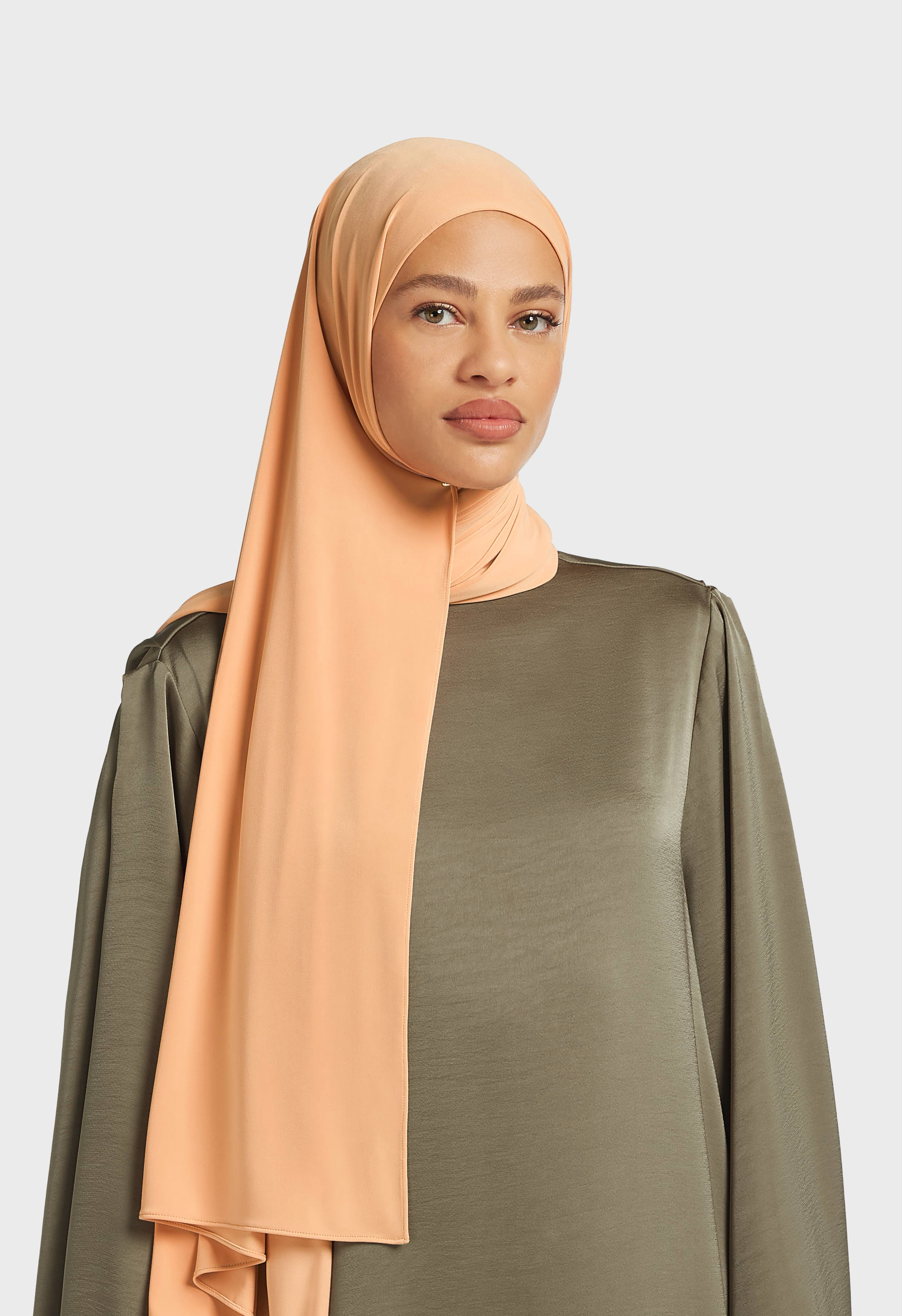 Premium Jersey Scarf | Powder Sand