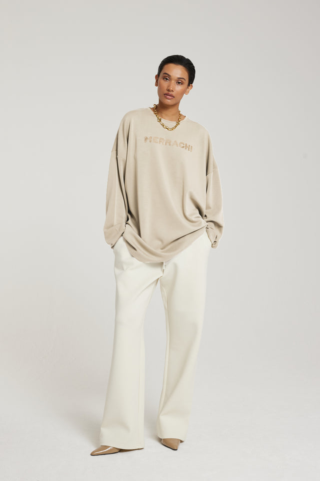 Long Sleeve Top | Sand
